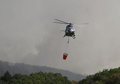 حريق في غرب ألمانيا يستدعي إجلاء 1800 شخص