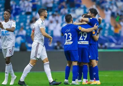 الهلال يحرز 3 ركلات جزاء في فوزه 4-2 على الفيصلي