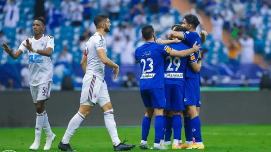 الهلال يحرز 3 ركلات جزاء في فوزه 4-2 على الفيصلي