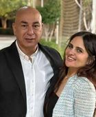 زوجة حسام حسن تشتبك مع طليقته في الساحل الشمالي