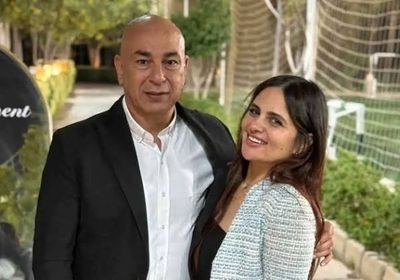 زوجة حسام حسن تشتبك مع طليقته في الساحل الشمالي