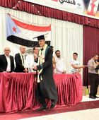 انتقالي حضرموت يكرم خريجي الدفعة الرابعة من معهد أمين ناشر