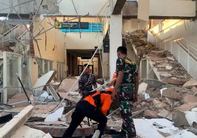 إندونيسيا.. ارتفاع حصيلة ضحايا الزلزال لـ38 قتيلاً
