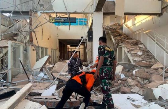 إندونيسيا.. ارتفاع حصيلة ضحايا الزلزال لـ38 قتيلاً