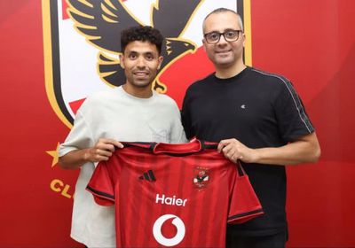 الأهلي يتعاقد مع ظهير بتروجيت توفيق محمد لمدة 5 مواسم