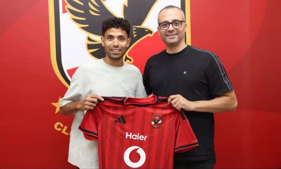 الأهلي يتعاقد مع ظهير بتروجيت توفيق محمد لمدة 5 مواسم