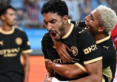 مرموش يقود هجوم مانشستر سيتي أمام أرسنال