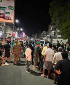احتجاجات في كريتر وقطع الطرق رفضاً لتدهور الخدمات الأساسية