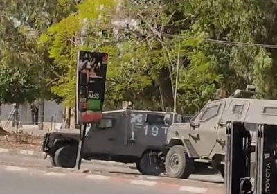 قوات الاحتلال تقتحم محيط منزل عائلة فلسطينية