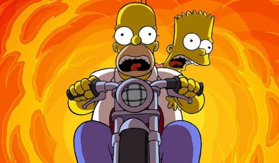 ديزني تعلن عرض جزء ثان من فيلم Simpsons