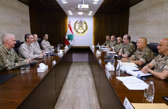 قائد الجيش اللبناني يبحث مع كليرفيلد التطورات في جنوب لبنان