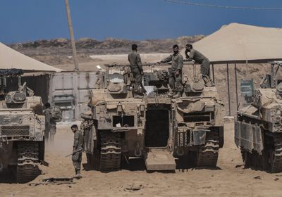 الجيش الإسرائيلي: انفجار عبوة ناسفة لـ"حماس" في منطقة الخط الأصفر