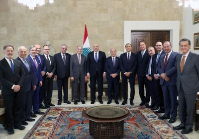 الرئيس اللبناني: ملتزمون باتفاق الإطار.. وإسرائيل لن تحقق أهدافها بالقوة