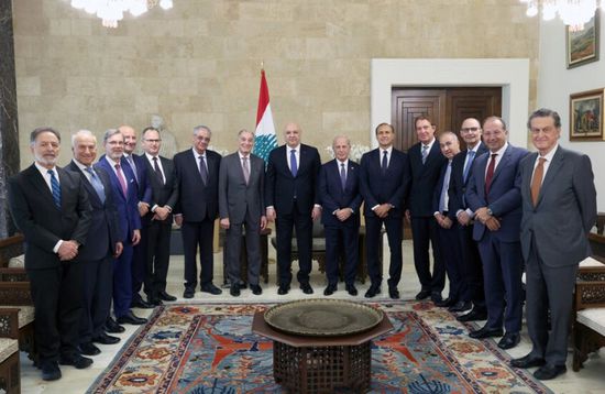 الرئيس اللبناني: ملتزمون باتفاق الإطار.. وإسرائيل لن تحقق أهدافها بالقوة