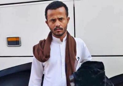استشهاد الجندي صالح بريعمه بهجوم حوثي في حريب