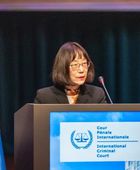 الولايات المتحدة تفرض عقوبات على رئيسة المحكمة الجنائية الدولية توموكو أكاني