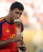 رودري ينهي مسيرته الحافلة مع مانشستر سيتي وينتقل إلى برشلونة