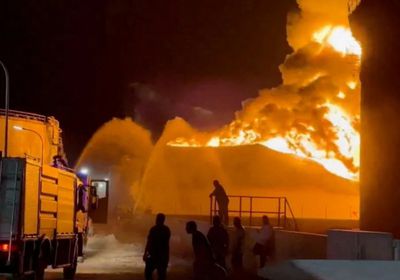 سوريا: انفجار خط غاز "الجبسة" ناجم عن عمل تخريبي متعمد