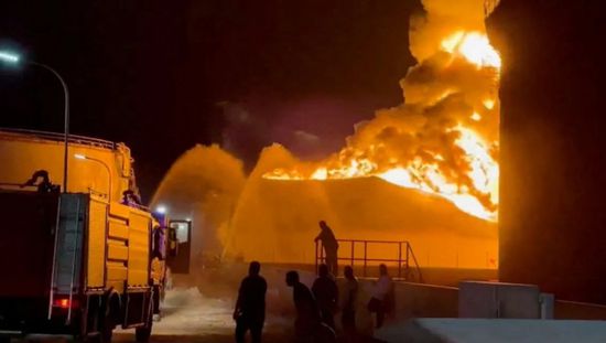 سوريا: انفجار خط غاز "الجبسة" ناجم عن عمل تخريبي متعمد