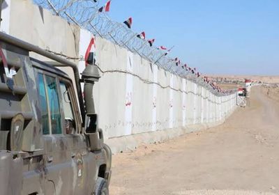 العراق يعلن استكمال الجدار الخرساني على حدود سوريا 
