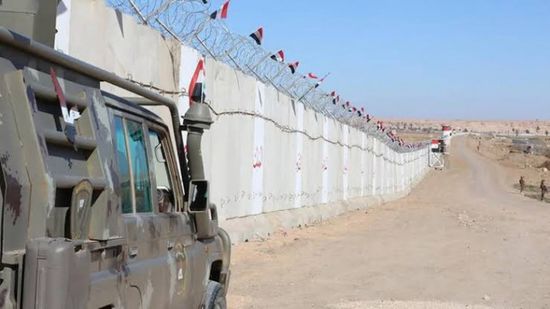 العراق يعلن استكمال الجدار الخرساني على حدود سوريا 