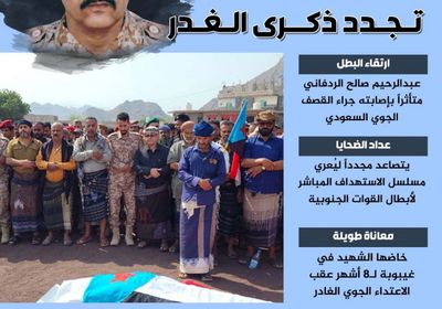 دماء الردفاني تجدد ذكرى الغدر (إنفوجراف)