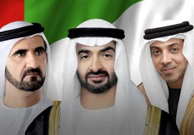 رئيس الإمارات ونائباه يهنئون أمير أفغانستان بذكرى استقلال بلاده