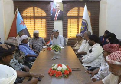 انتقالي سقطرى يبحث مع نقابات الأرخبيل آليات تنفيذ الخطة التصعيدية