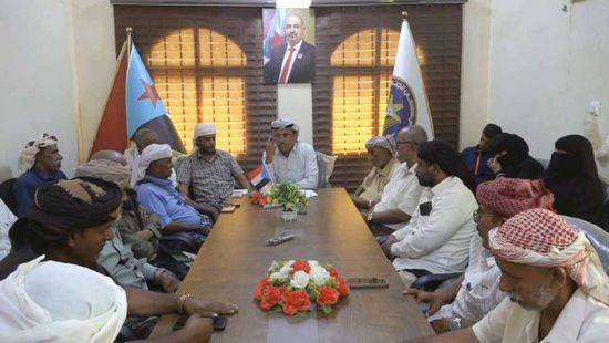 انتقالي سقطرى يبحث مع نقابات الأرخبيل آليات تنفيذ الخطة التصعيدية