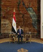 الرئيس السيسي يستقبل حفتر في القاهرة