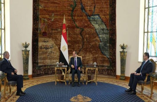 الرئيس السيسي يستقبل حفتر في القاهرة