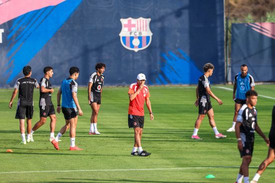 تشكيل الأهلي المتوقع أمام برشلونة في كأس خوان غامبر