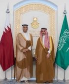 وزير الخارجية السعودي يبحث مع نظيره القطري التطورات في المنطقة