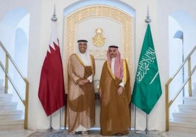 وزير الخارجية السعودي يبحث مع نظيره القطري التطورات في المنطقة