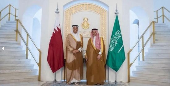 وزير الخارجية السعودي يبحث مع نظيره القطري التطورات في المنطقة