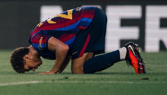 حمزة عبدالكريم يكشف سر تألقه مع برشلونة