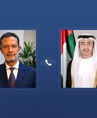عبدالله بن زايد يبحث تعزيز العلاقات مع وزير خارجية كولومبيا