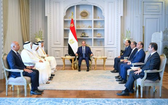 السيسي يبحث مع رئيس وزراء قطر تعزيز العلاقات وتهدئة التصعيد
