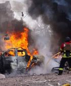 أوكرانيا: مقتل 16 في هجمات روسية بصواريخ باليستية