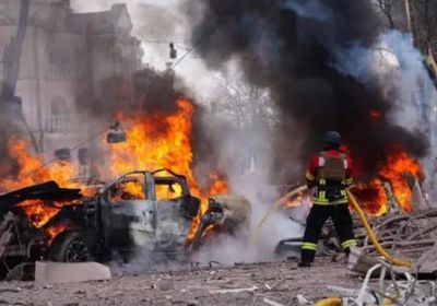 أوكرانيا: مقتل 16 في هجمات روسية بصواريخ باليستية