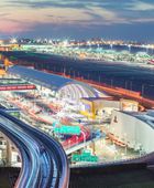 مطار دبي الدولي يستعد لاستقبال 3.7 مليون مسافر خلال أسبوعين