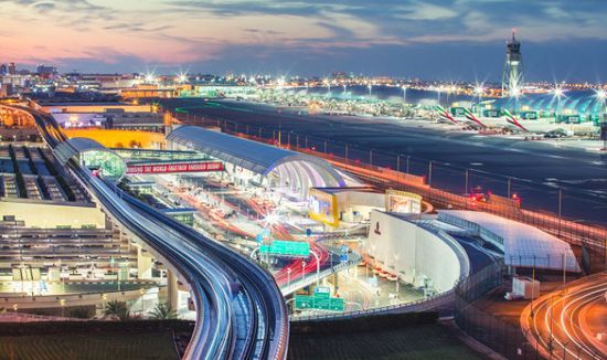 مطار دبي الدولي يستعد لاستقبال 3.7 مليون مسافر خلال أسبوعين
