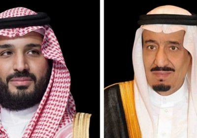 القيادة السعودية تهنئ ملك المغرب بذكرى يوم الشباب المجيد