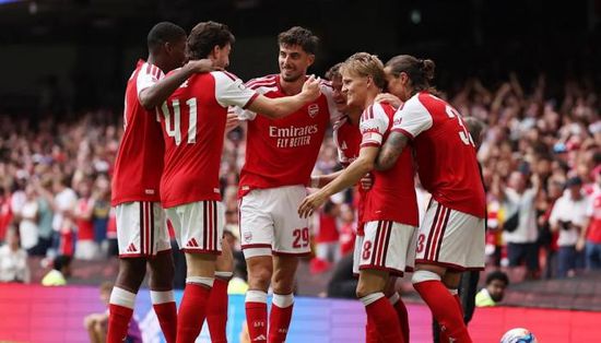 أرسنال يفتتح الدوري الإنجليزي بمواجهة كوفنتري سيتي