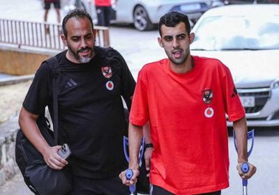 الأهلي يحدد موعد جراحة يوسف بلعمري في ألمانيا