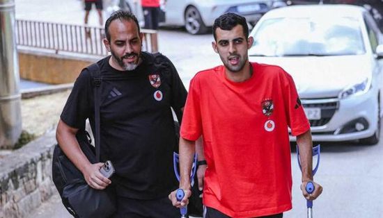 الأهلي يحدد موعد جراحة يوسف بلعمري في ألمانيا