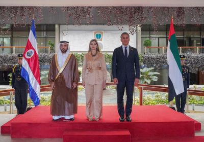 سفير الإمارات يقدم أوراق اعتماده إلى رئيسة كوستاريكا