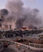 انفجار ضخم يستهدف مخزنًا للسلاح في مصراتة الليبية