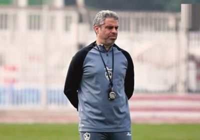 أول قرار من المدير الفني بعد تعثر الزمالك