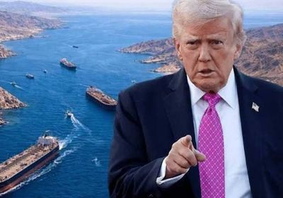 ترامب: أعتبر مضيق هرمز حاليًا أرضًا أمريكية